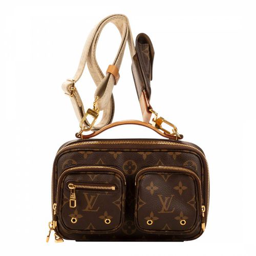 Brown Utility Handbag - Vintage Louis Vuitton - Modalova