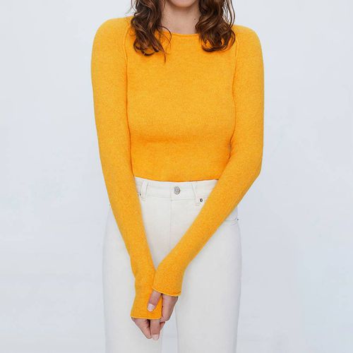 Orange Wool Blend Damsville Jumper - American Vintage - Modalova