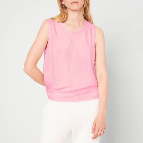 Pink Nonogarden Tank Top - American Vintage - Modalova