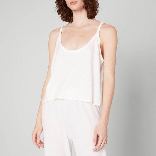 Linen and Cotton Blend Tank Top - American Vintage - Modalova