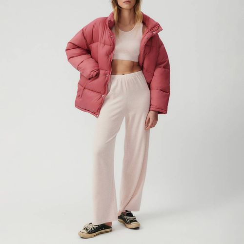 Pink Kolbay Puffer Coat - American Vintage - Modalova