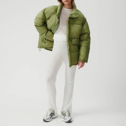 Unisex Green Kolbay Puffer Coat - American Vintage - Modalova