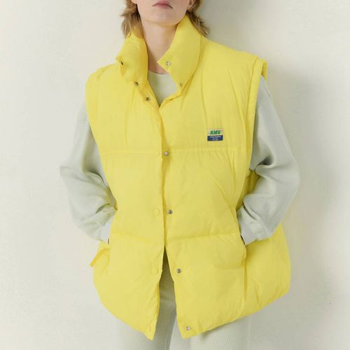 Yellow Kolbay Gilet - American Vintage - Modalova