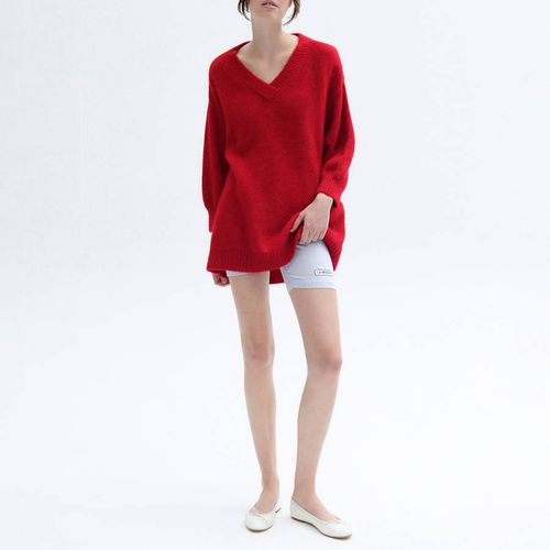 Red East Alpaca Blend Jumper - American Vintage - Modalova