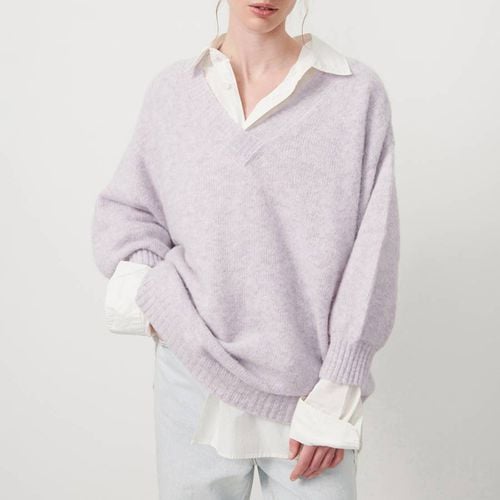 Lilac East Alpaca Blend Jumper - American Vintage - Modalova