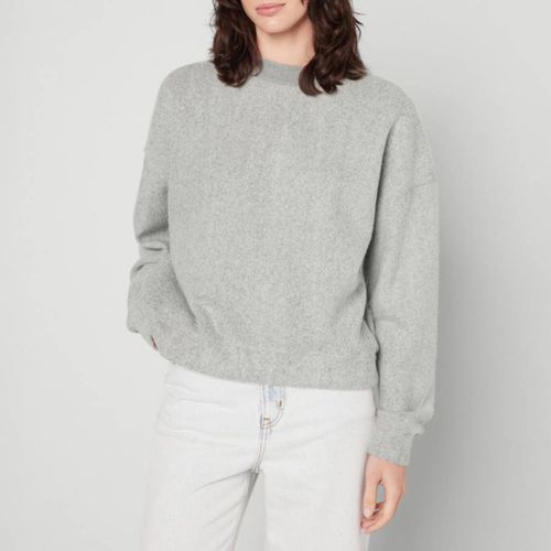 Grey Noyrock Cotton Sweatshirt - American Vintage - Modalova