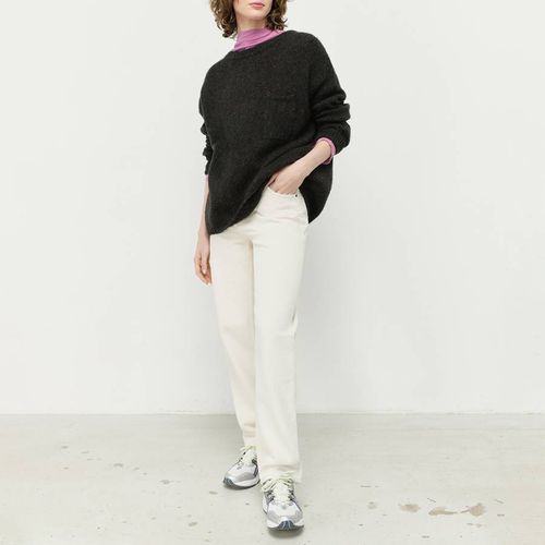 Black Gokson Wool Blend Jumper - American Vintage - Modalova