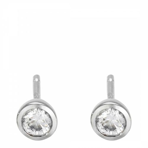 Diamond Closed Setting Stud Earrings - Le Diamantaire - Modalova
