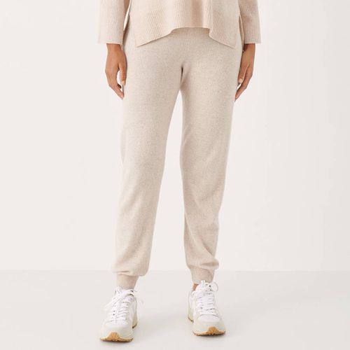 Cream Ewanada Cashmere Blend Pants - Part Two - Modalova