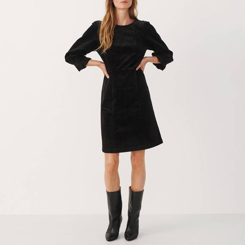 Black Rosina Cotton Blend Dress - Part Two - Modalova