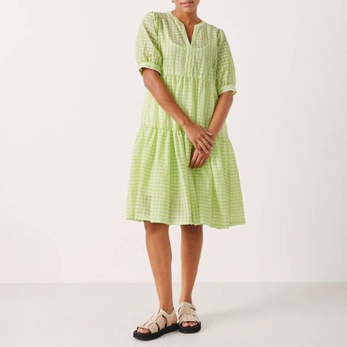 Green Cotton Blend Nidia Dress - Part Two - Modalova