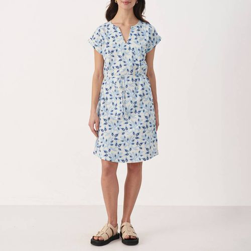 Blue Ilima Cotton Dress - Part Two - Modalova