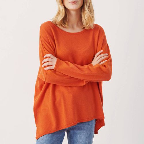 Orange Tila Wool Blend Top - Part Two - Modalova