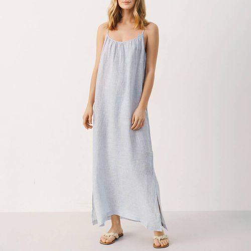 Blue Linen Alexiane Dress - Part Two - Modalova