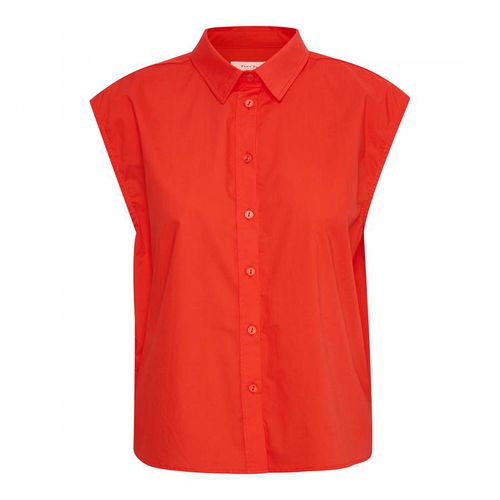 Orange Cotton Alfie Shirt - Part Two - Modalova