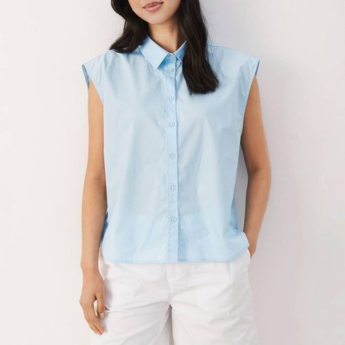 Blue Cotton Alfie Shirt - Part Two - Modalova