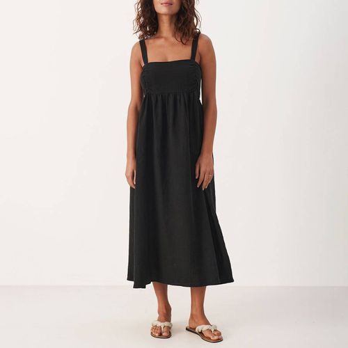Black Linen Amila Dress - Part Two - Modalova