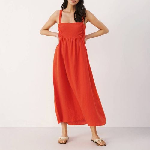 Orange Linen Amila Dress - Part Two - Modalova