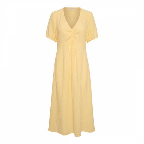Yellow Linen Althea Dress - Part Two - Modalova