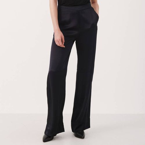 Black Rei High Waisted Trousers - Part Two - Modalova