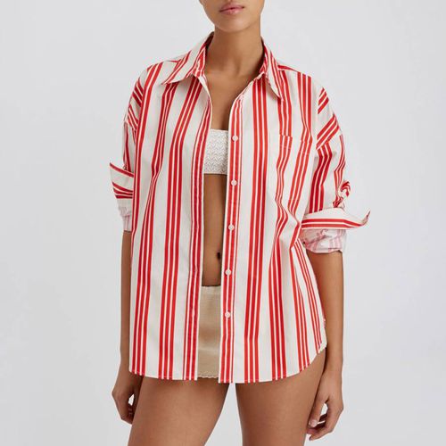 Red Stripe Dylan Shirt - Solid & Striped - Modalova