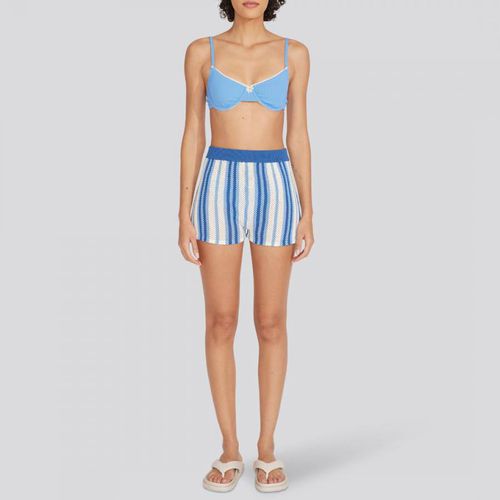 Marina Blue Charlie Short - Solid & Striped - Modalova