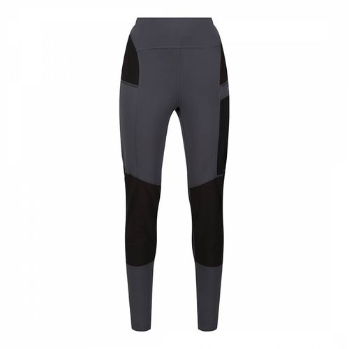 Black Stretch Leggings - Regatta - Modalova