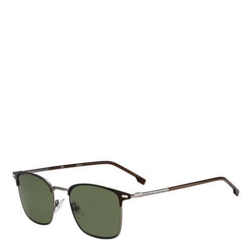 Men's Brown Sunglasses 53mm - Hugo Boss - Modalova
