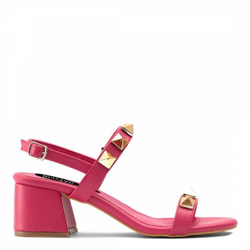 Fuchsia Heeled Sandal - Bluetag - Modalova