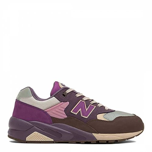 Women's Purple/Brown 580 Trainers - New Balance - Modalova