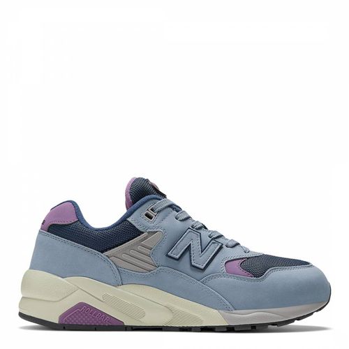 Unisex /Purple Multi 580 Trainers - New Balance - Modalova