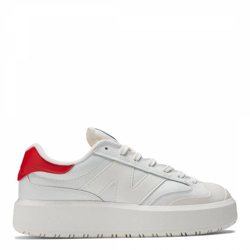 Women's White/Red CT302 Trainers - New Balance - Modalova