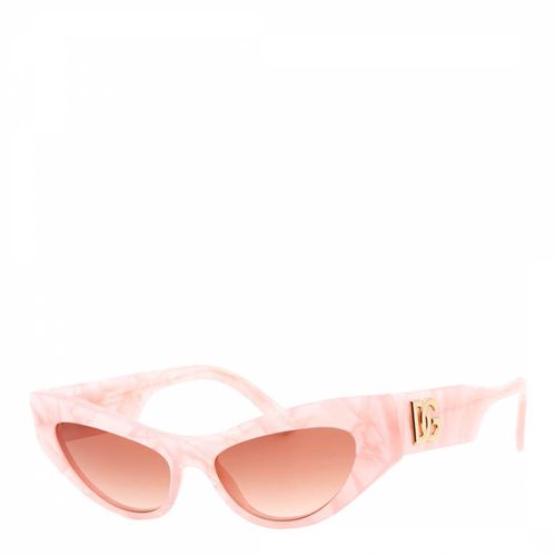 Women's Marble Sunglasses 52mm - Dolce & Gabbana - Modalova