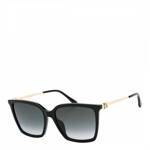Women's Black/Grey Sunglasses 56mm - Jimmy Choo - Modalova