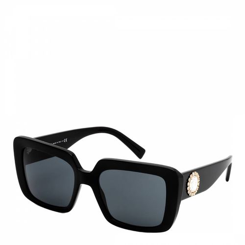 Women's /Grey Sunglasses 54mm - Versace - Modalova