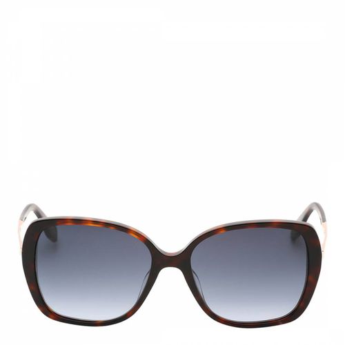 Women's Dark Havana/Grey Sunglasses 56mm - Marc Jacobs - Modalova