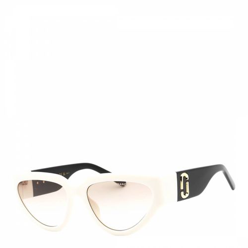Women's /Black/Brown Sunglasses 57mm - Marc Jacobs - Modalova