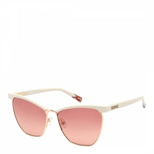 Women's /Ivory Sunglasses 60mm - Missoni - Modalova
