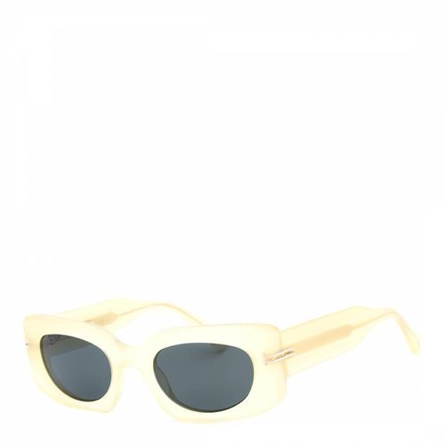 Women's Yellow/Grey Sunglasses 50mm - Marc Jacobs - Modalova