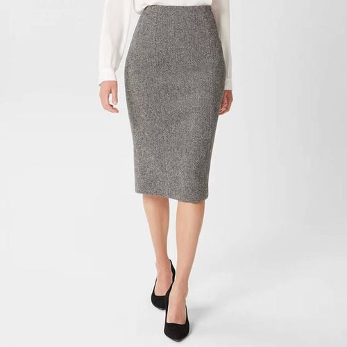 Houndstooth Daniella Skirt - Hobbs London - Modalova