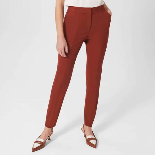 Brown Meghan Trousers - Hobbs London - Modalova