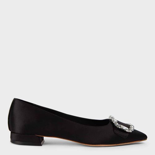 Black Lucinda Leather Pumps - Hobbs London - Modalova