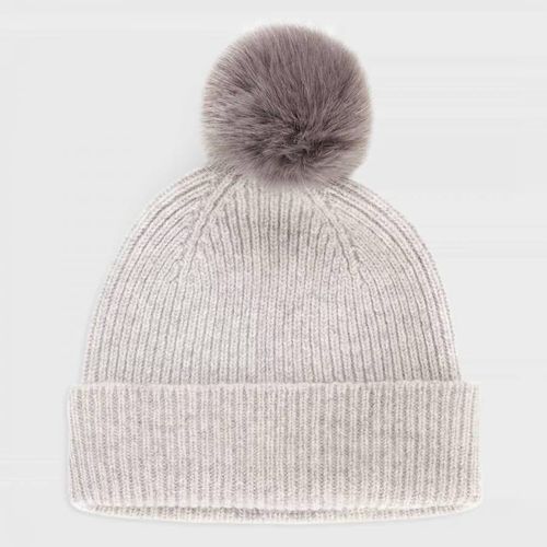Neutral Ember Wool Hat - Hobbs London - Modalova