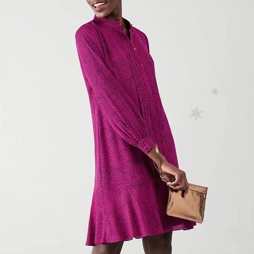 Pink Luella Mini Dress - Hobbs London - Modalova