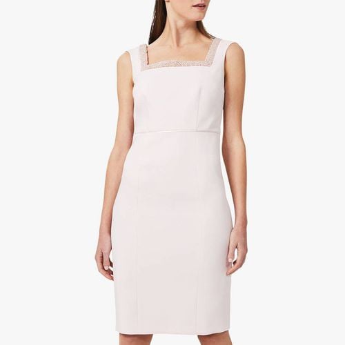 Pink Miranda Shift Dress - Hobbs London - Modalova