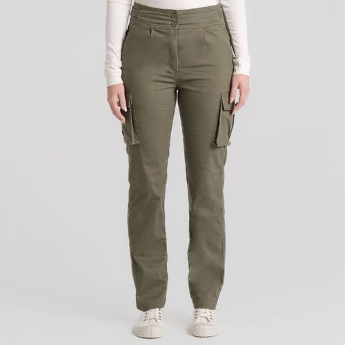 Khaki Araby Trousers - Craghoppers - Modalova