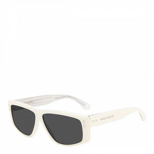 Ivory Rectangular Sunglasses 61 mm - Isabel Marant - Modalova