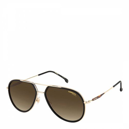 Gold Pilot Sunglasses 58 mm - Carrera - Modalova