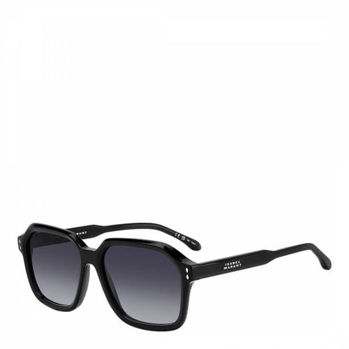 Black Square Sunglasses 56 mm - Isabel Marant - Modalova