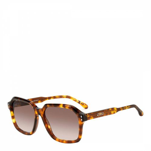 Brown Square Sunglasses 56 mm - Isabel Marant - Modalova